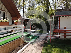 Mures Island,Arad,Romania photo
